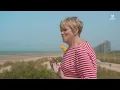 Margriet Hermans in een nieuw jasje voor de videoclip van 'Niets houdt me tegen'