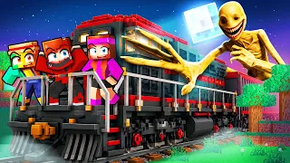 On a survécu au TRAIN le plus TERRIFIANT de Minecraft !
