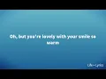 Tony Bennett - The Way You Look Tonight (Lyrics)