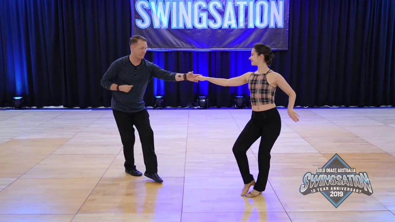 Swingsation 2019 - Chuck Brown & Maria Elizarova Lead Follow Performances