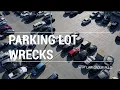 Parking Lot Wrecks - Who is at Fault