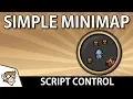 Simple Minimap Script Control Unity Tutorial