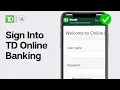 TD EasyWeb Login - How to Sign in to TD Online Banking Easy Web 2026