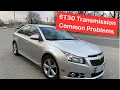 2010-2015 Chevy Cruze automatic transmission problems