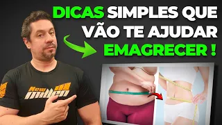 5 DICAS essenciais para EMAGRECER e ganhar MASSA MUSCULAR