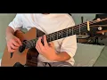 火星人 Martian - ヨルシカ Yorushika (fingerstyle guitar cover) //アコギで弾いてみた  ソロギター