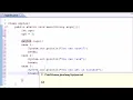 Java Programming Tutorial 12 Switch Statement
