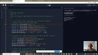 4 3 Developing Algorithms Using Strings