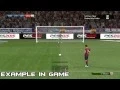 PES 2015    Penalty Tutorial pro evolution soccor HD