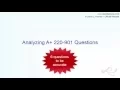 Analyzing A 220-901 Sample Questions