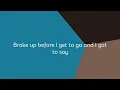 Jerrod Niemann - Lover, Lover (lyrics)