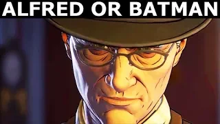 Give Up Alfred Or Give Up Batman - Alternative Choices - BATMAN The Enemy Within Episode 5
