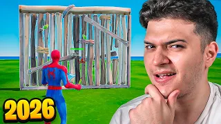 FORTNITE com CONSTRUÇÃO em 2026!