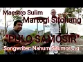 Lagu Pulo Samosir,  Songwriter Nahum Situmorang  (1908-1969)