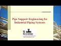 Introduction to Pipe Supports Piping Engineering