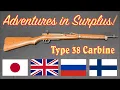 Adventures in Surplus Type 38 Arisaka Carbine in World War One