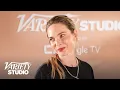 Rebecca Ferguson Common Tim Robbins and the cast of Silo learn about larping Comic-Con