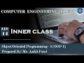 Lec-14 - inner class Object Oriented Programming 1 Computer Engineering