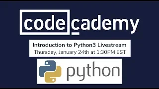Learn Python 3 with Codecademy