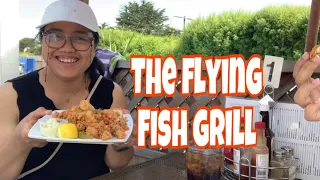 the flying fish grill at halfmoon bay california