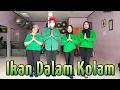 Lagu IKAN DALAM KOLAM | Beginner Line Dance | Choreo by M. YANI | Demo by KARINA LD CLASS | January 2023