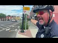 Kingston Police and Ulster County Sheriff s Deputies Hit The Streets on Bicycles