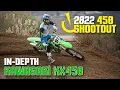 In-Depth 2022 450 Shootout 2022 Kawasaki KX450