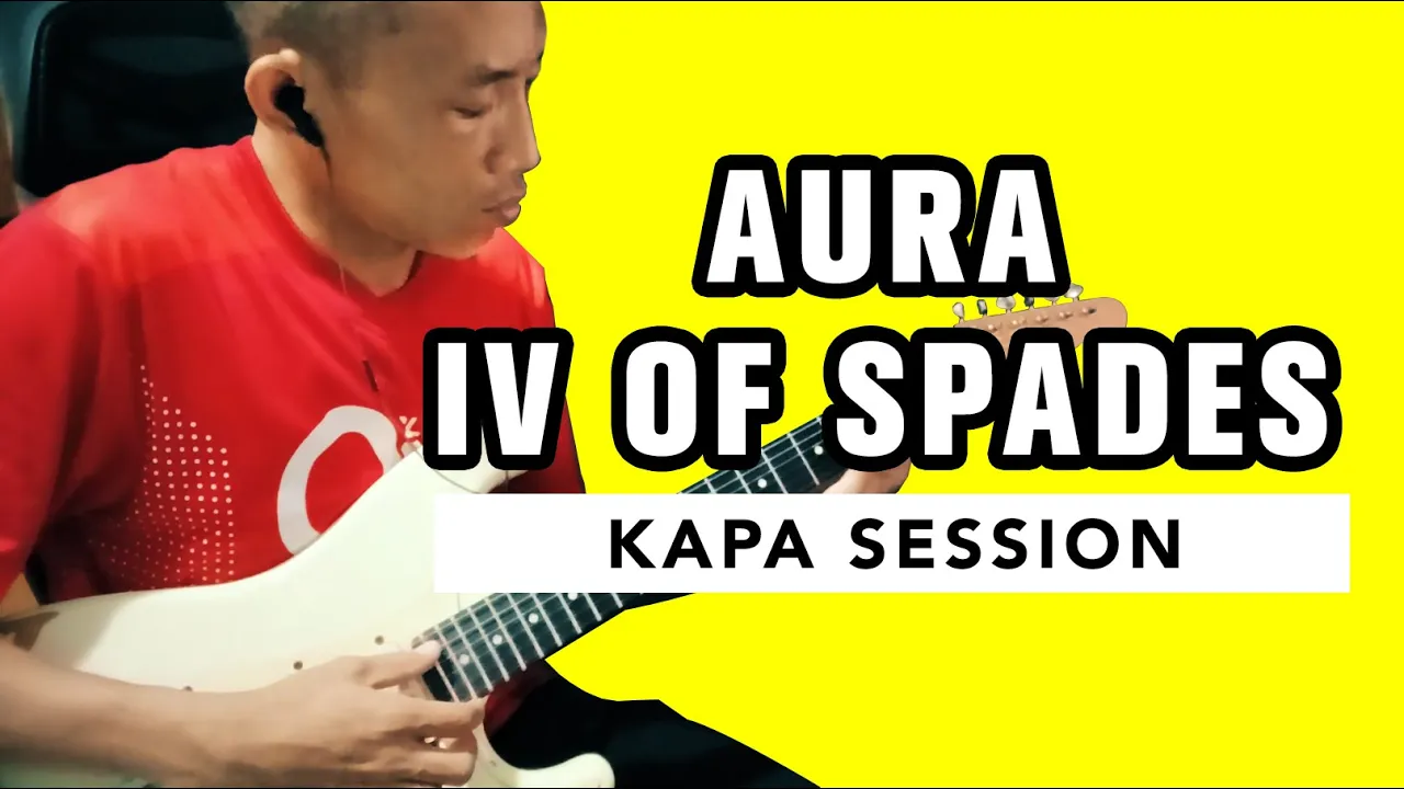 Aura - IV of Spades | SEPRA/KAPA SESSION Aura - IV of Spades | SEPRA/KAPA SESSION