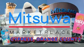NEW MITSUWA MARKETPLACE IN CYPRESS FULL TOUR