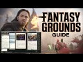 D D 5 5e Character Setup Fantasy Grounds Tutorial