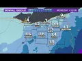 6 p m weather forecast December 14 2020