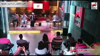 أغنية سقاني الغرام من حفل إيجيبشين بروجكت في مسرح داليدا براديو إنرجي دندنها