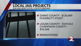 50M in state funding to benefit jails in 3 counties
