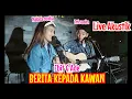 Download Lagu BERITA KEPADA KAWAN - EBIET G. ADE (LIRIK) LIVE AKUSTIK BY NABILA SUAKA FT. TRI SUAKA