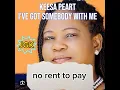 Download Lagu I'VE GOT SOMEBODY WITH ME MEDLEY KARAOKE with lyrics | Keesa Peart