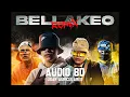 Alejo Isakk, Roldan Emi,  Kaleb Di Masi,  Callejero Fino,  Omar Varela - Bellakeo (Remix) | AUDIO 8D
