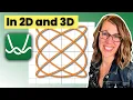 Master Parametric Functions LIKE A PRO in Desmos