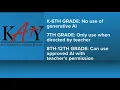 Katy ISD limits student use of artificial intelligence in classrooms