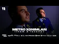 Ilhom A'loxonov - Metro xonimlari (audio 2025)