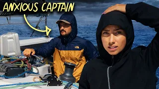 STORM INBOUND… nowhere safe to hide! ⛈