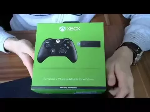 Download MP3 XBOX One Controller + Wireless Adapter for Windows Unboxing - seelitech