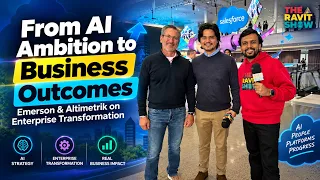 From AI Ambition to Business Outcomes | Emerson & Altimetrik on Enterprise Transformation