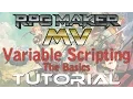 RPG Maker Tutorial - Variable Scripting Basics