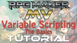 RPG Maker Tutorial - Variable Scripting Basics