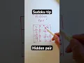Back with another sudoku technique Let me know if you would like more s