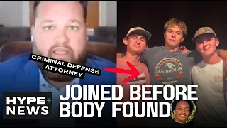 Nolan Wells Friends 'Lawyer' SHOCKINGLY ADMITS Joining Case Before Nolan’s Body Was Found - HP News