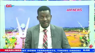 a m news with moses ojewumi