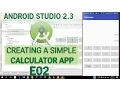 Simple Calculator App Tutorial E02 - Writing the Java Code Android 2 3