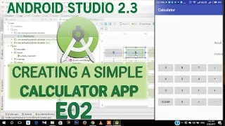 Simple Calculator App Tutorial E02 - Writing the Java Code Android 2 3