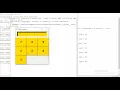 How to make a calculator using python in hindi tkinter module